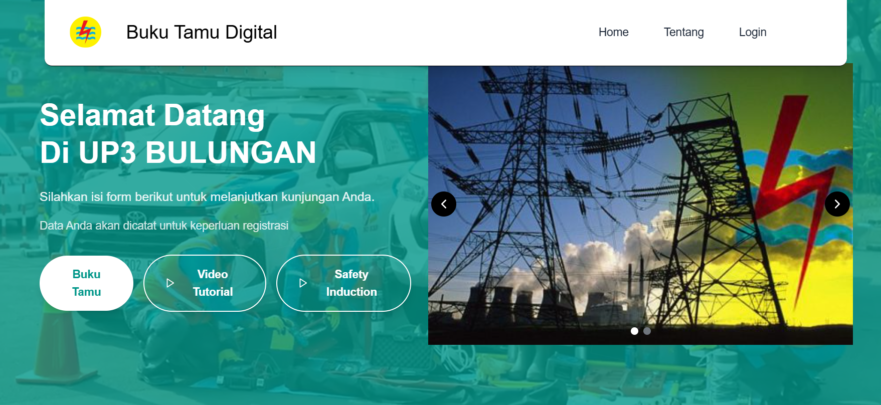 Visitor Management System - Visitjaya