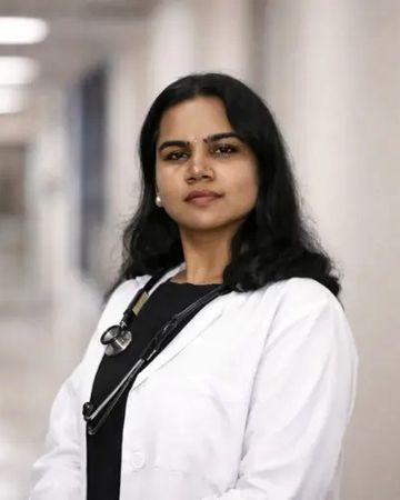 Dr. B. Nikitha Reddy