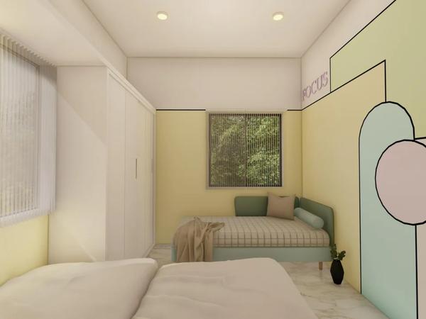 Private patient room