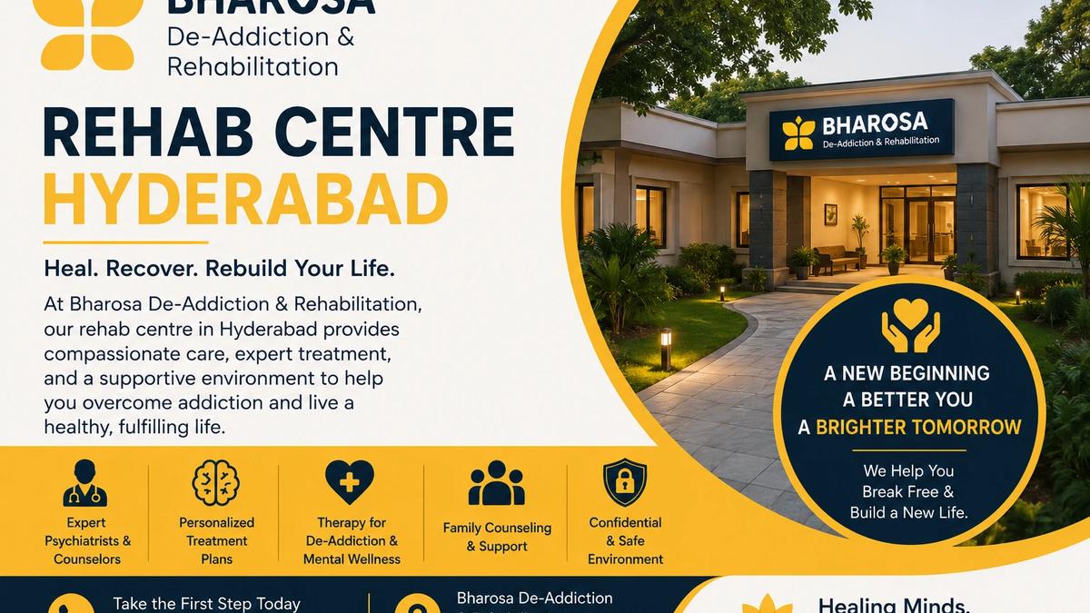 Rehab Centre Hyderabad | Bharosa DeAddcition