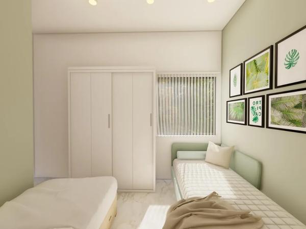 Comfortable shared room