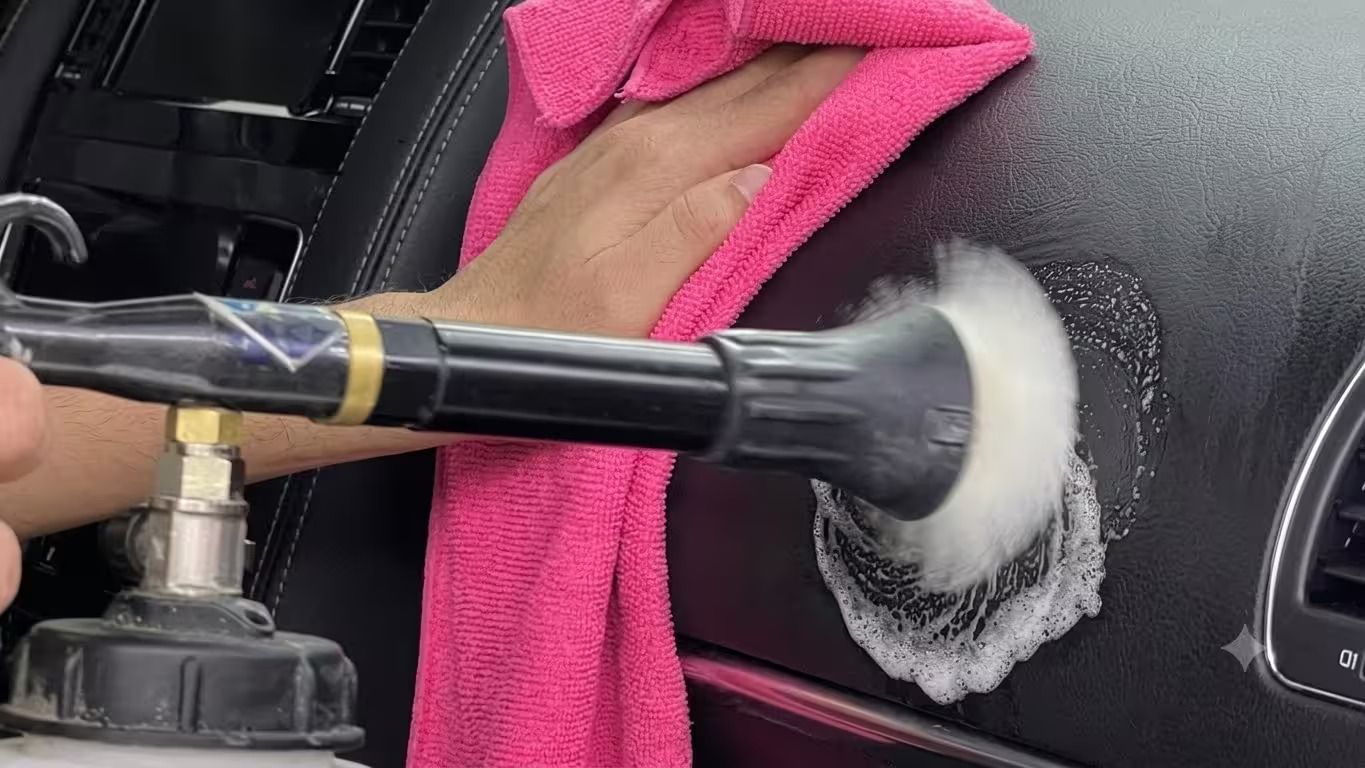 ديتيلينج السيارات