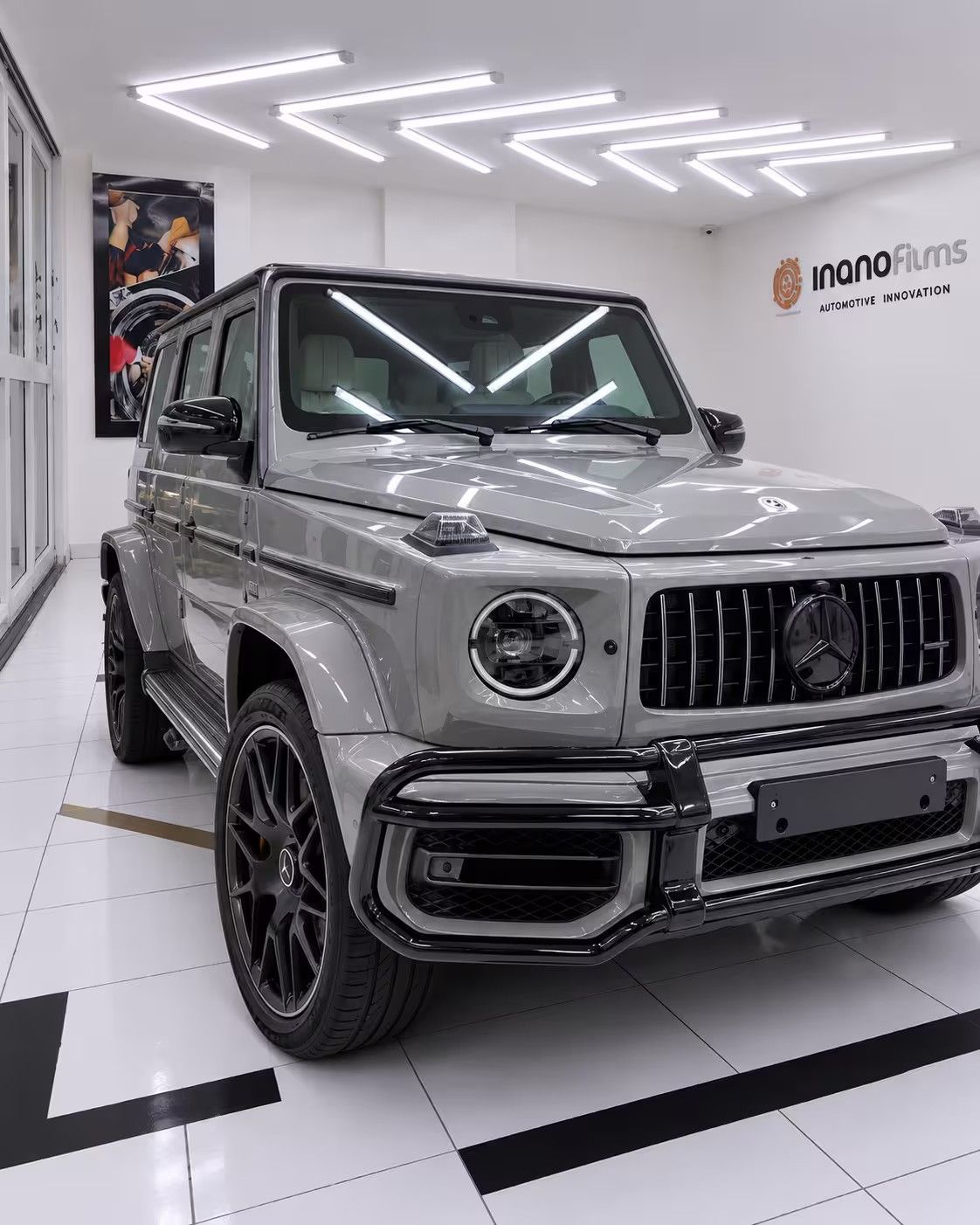 مرسيدس G-Class — نانو سيراميك