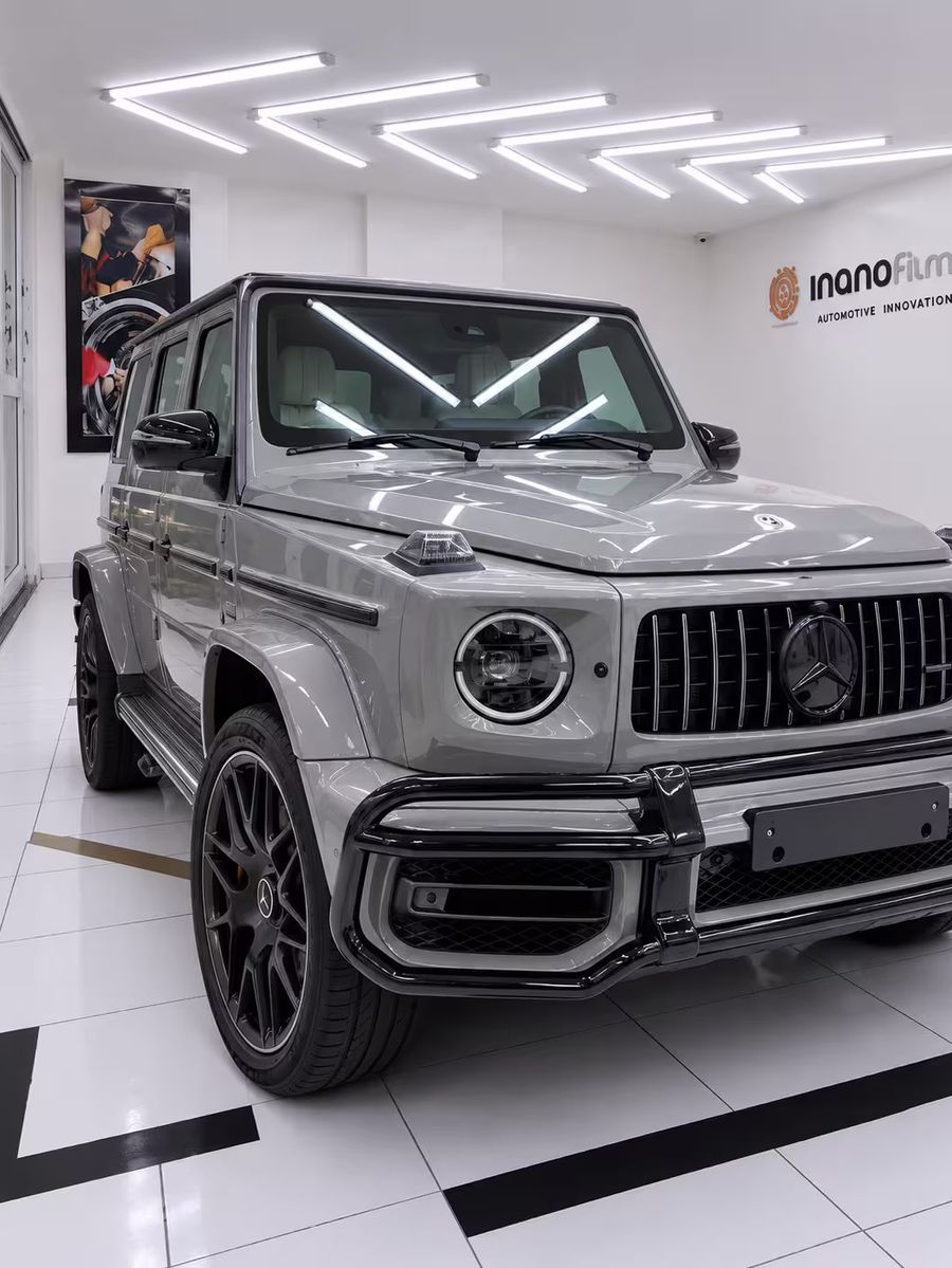 مرسيدس G-Class — نانو سيراميك