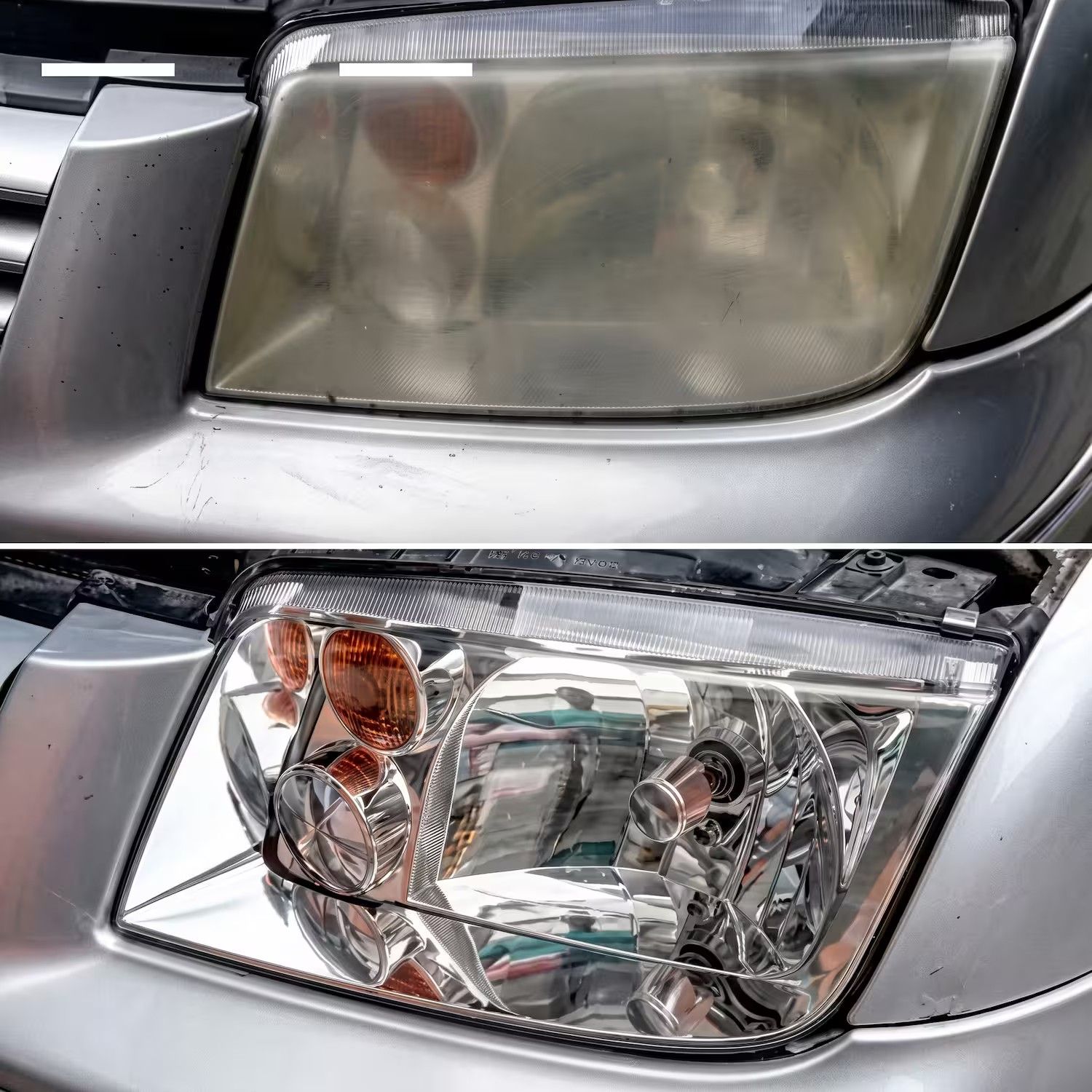 Headlight restoration
