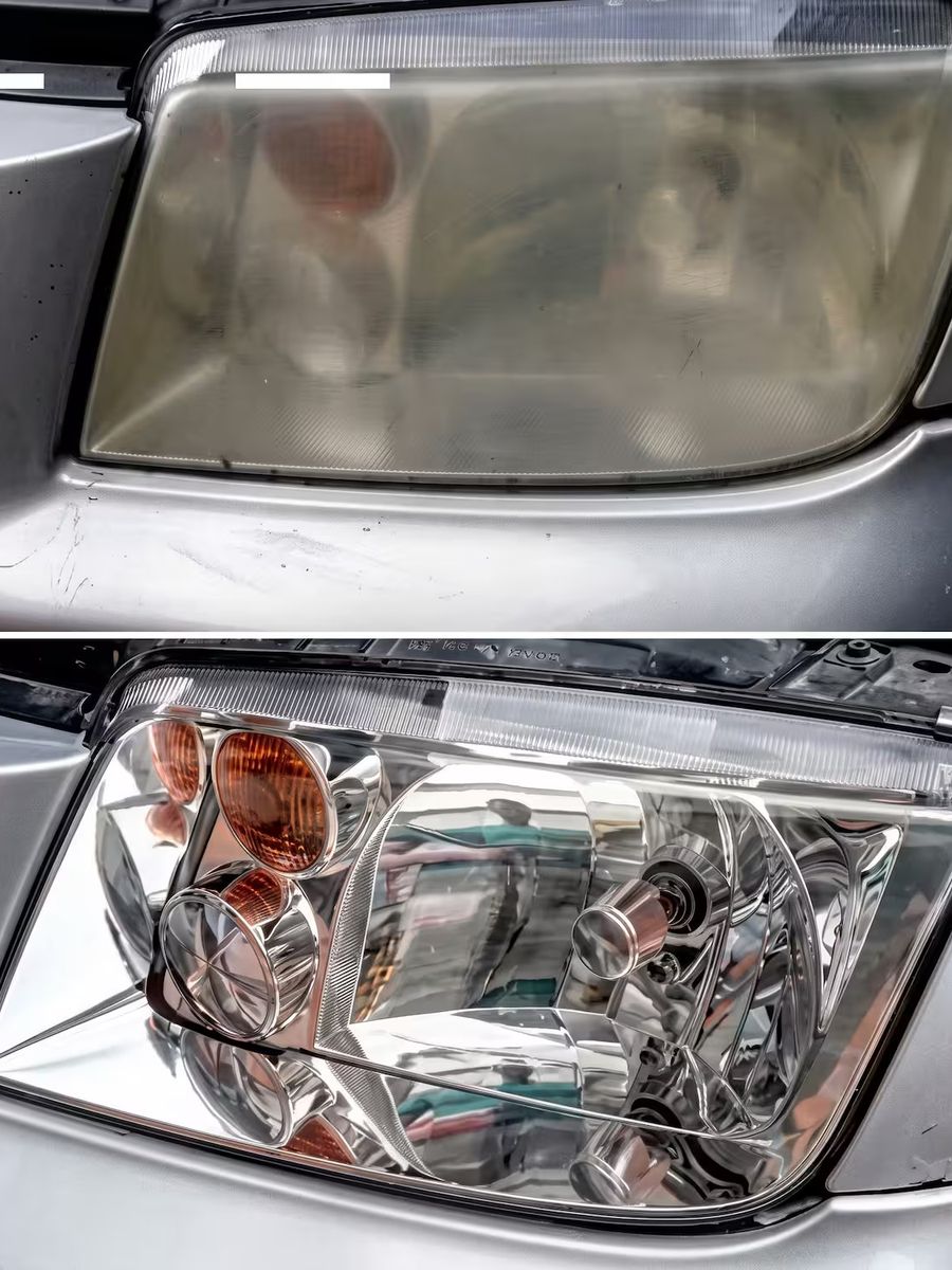 Headlight restoration