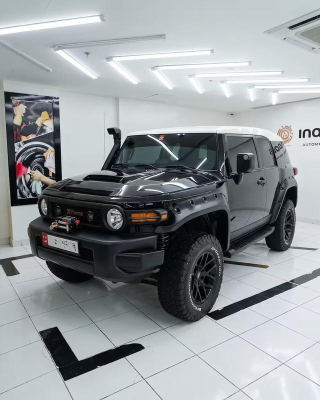 تويوتا إف جي كروزر — بوليش ونانو سيراميك — Toyota FJ Cruiser