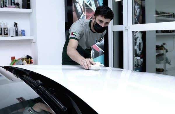 تطبيق النانو سيراميك