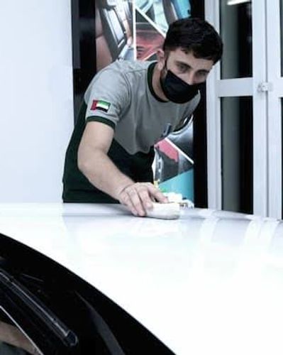 تطبيق النانو سيراميك