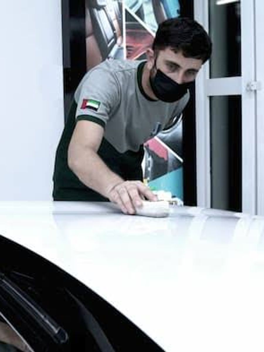 تطبيق النانو سيراميك