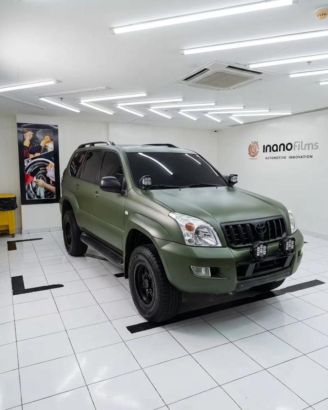 تويوتا برادو — تظليل — Toyota Land Cruiser Prado
