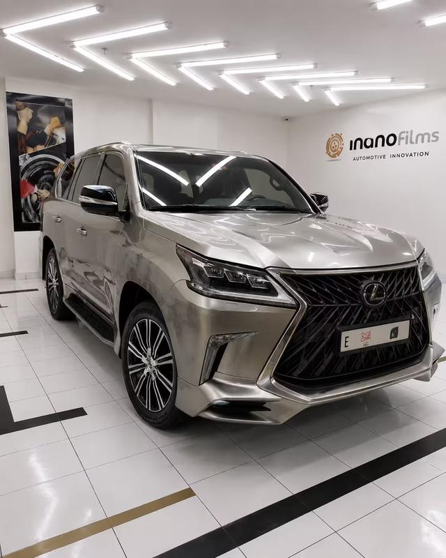 لكزس — نانو سيراميك — Lexus