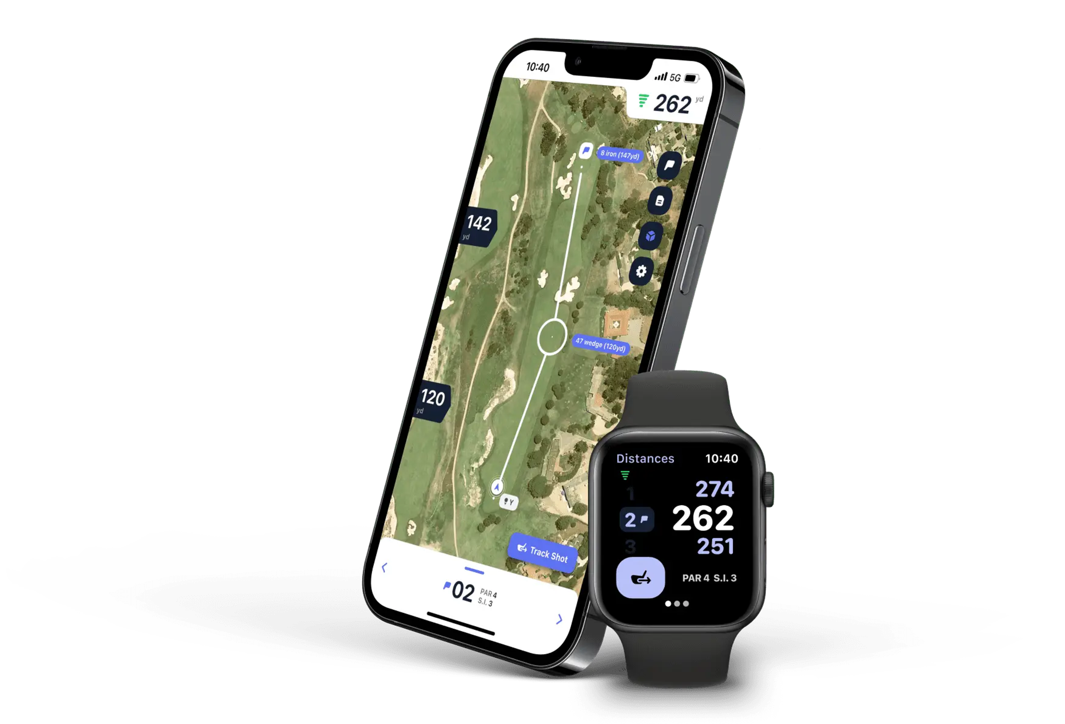 Hole19 golf gps and scoring app