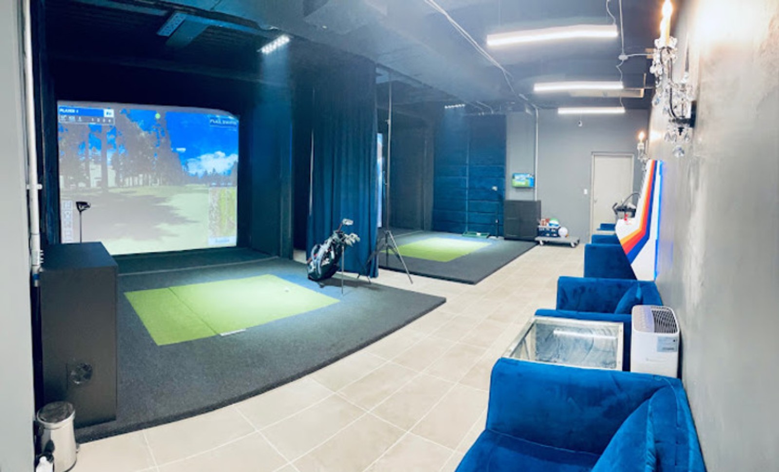 Bleu Golf New York City