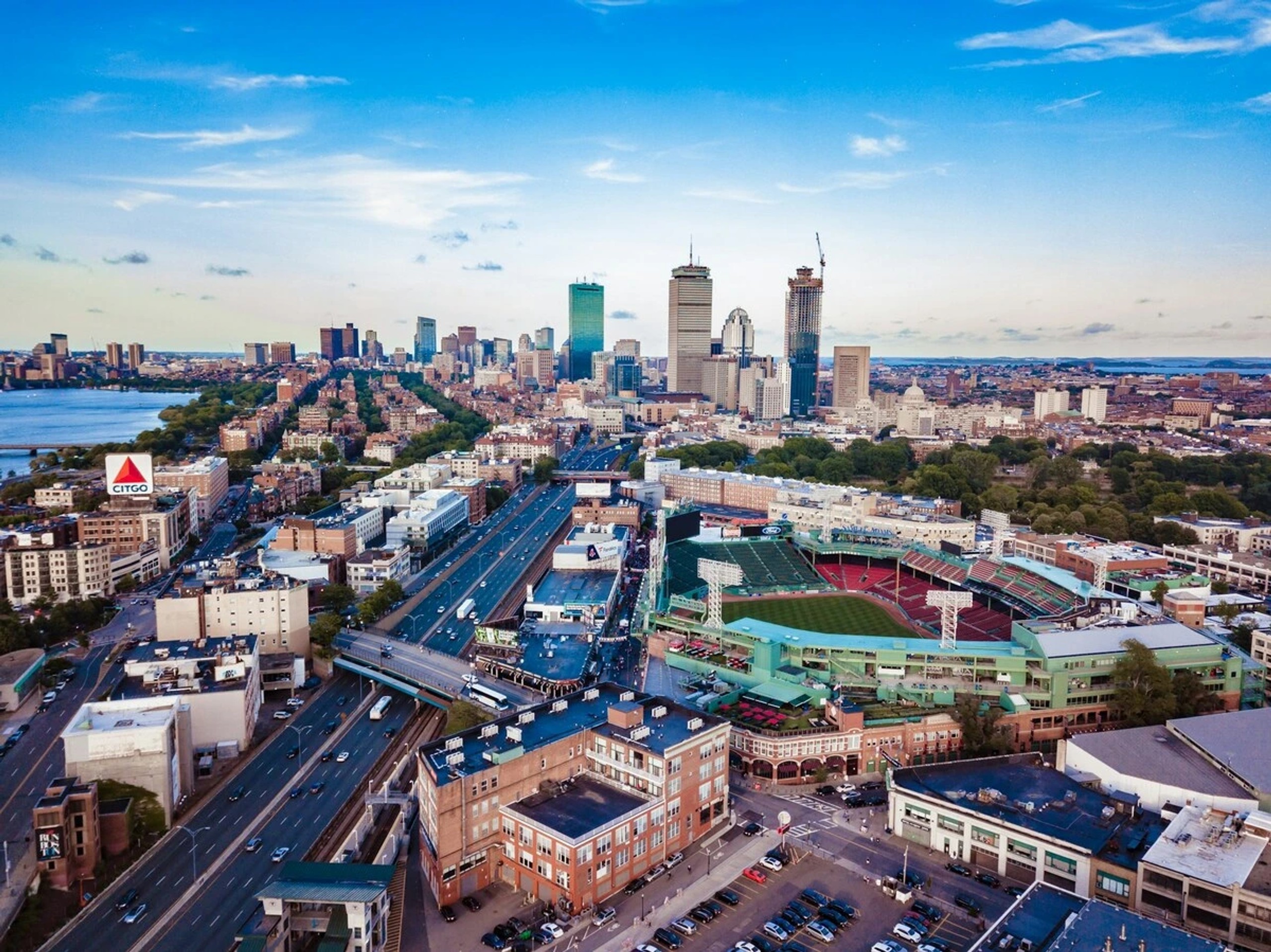 Boston skyline