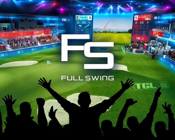 TGL Top Swing indoor golf arena