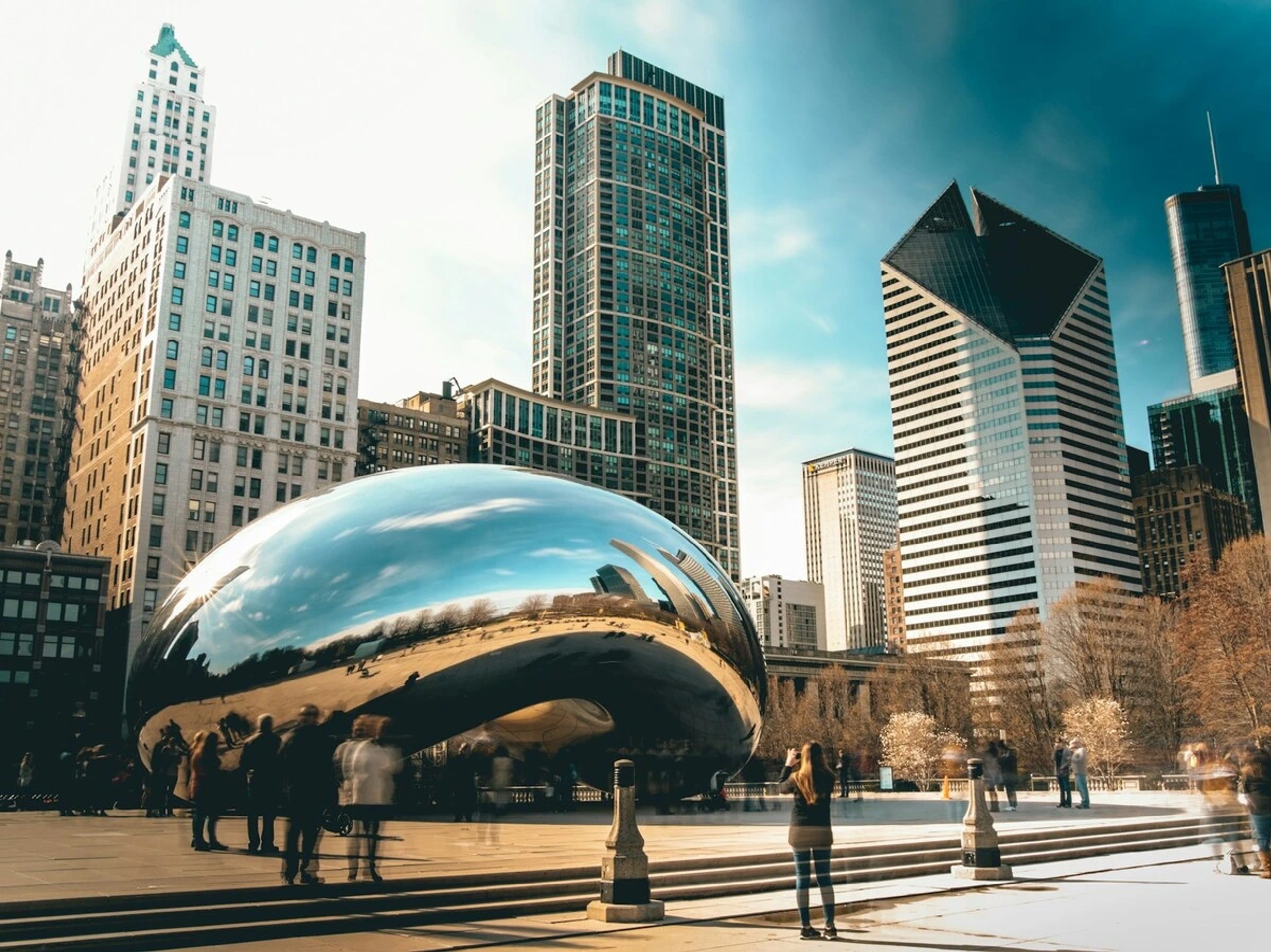 The Chicago bean