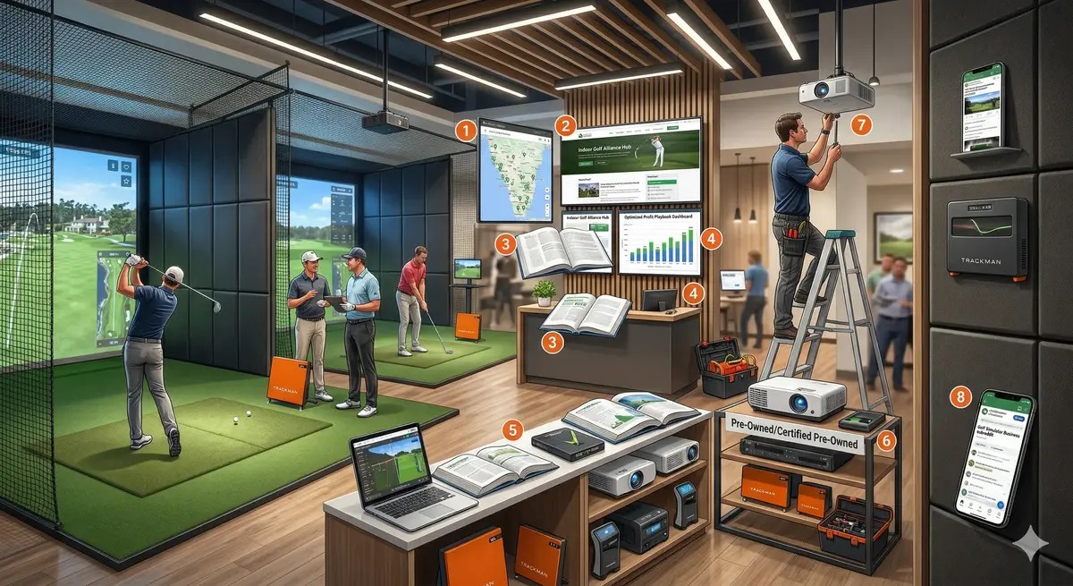 Best tools and websites for indoor golf operators