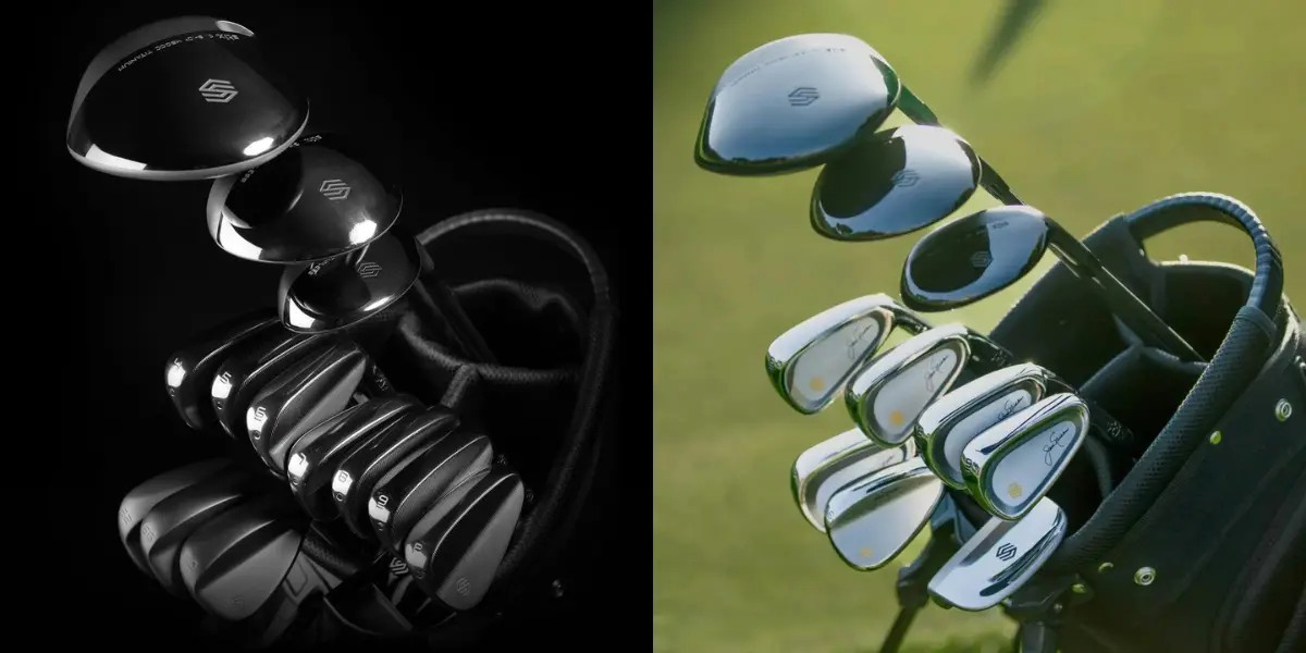 Stix Perform and Nicklaus full sets of golf clubs