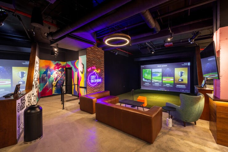 Five Iron Golf Long Island City, NYC