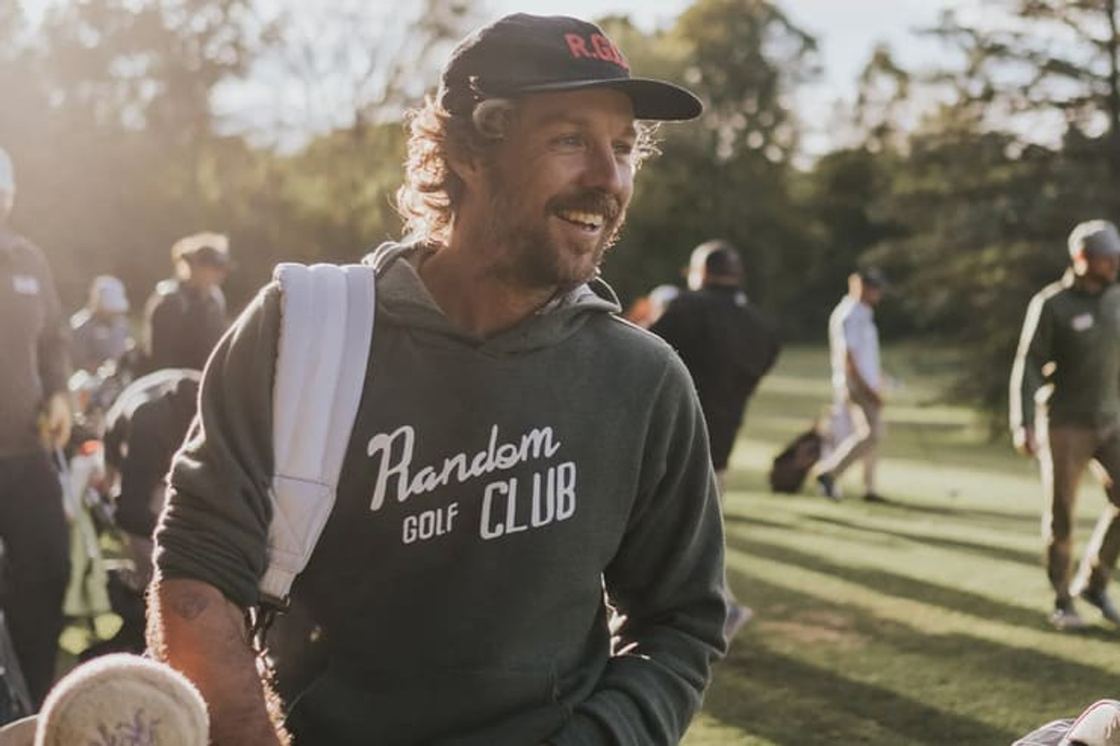 Random Golf Club Erik Anders Lang