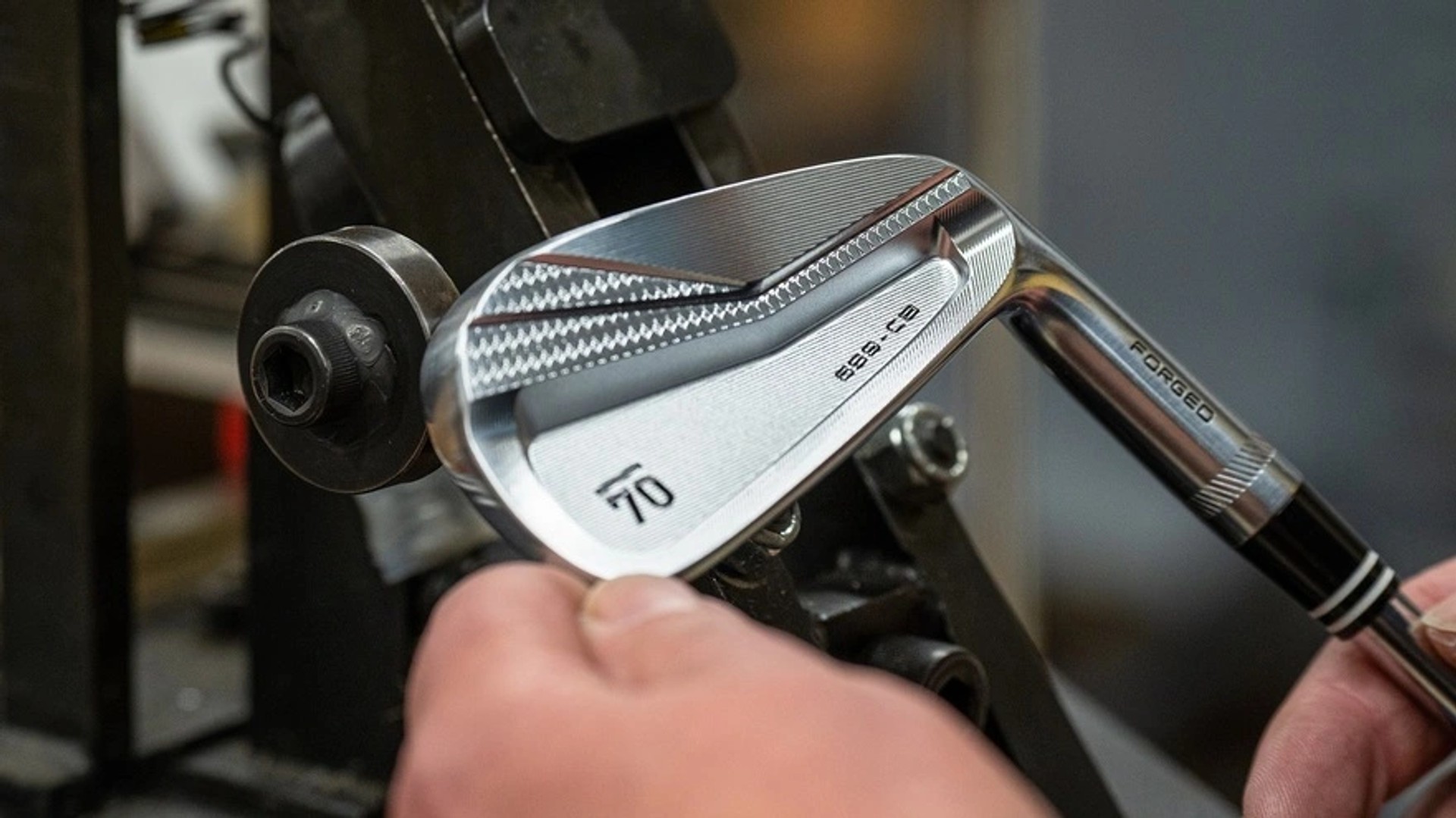 Sub 70 699 CB forged irons