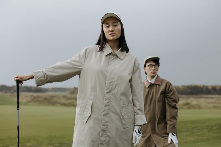 Golf fashion