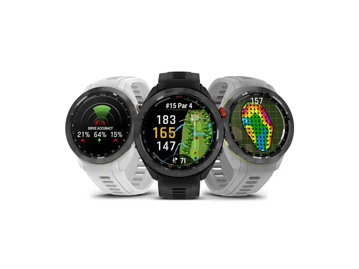 Garmin Approach S70 golf GPS watch