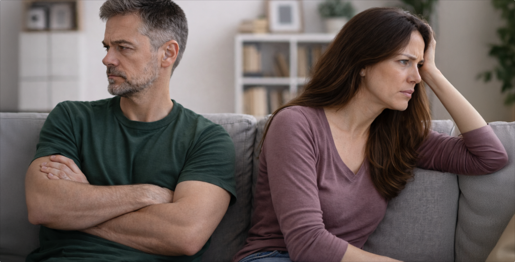 When Your Relationship Is Running on Empty, You May Be Growing Apart Quietly