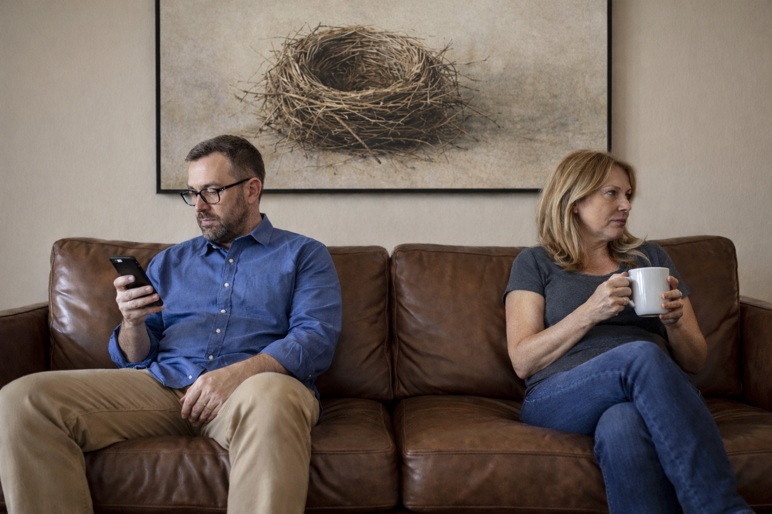 A Partner Checklist for Rebuilding Intimacy in the Empty-Nest Years