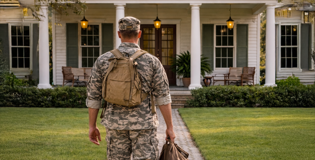 Reconnecting With Your Partner After Deployment or Active Duty