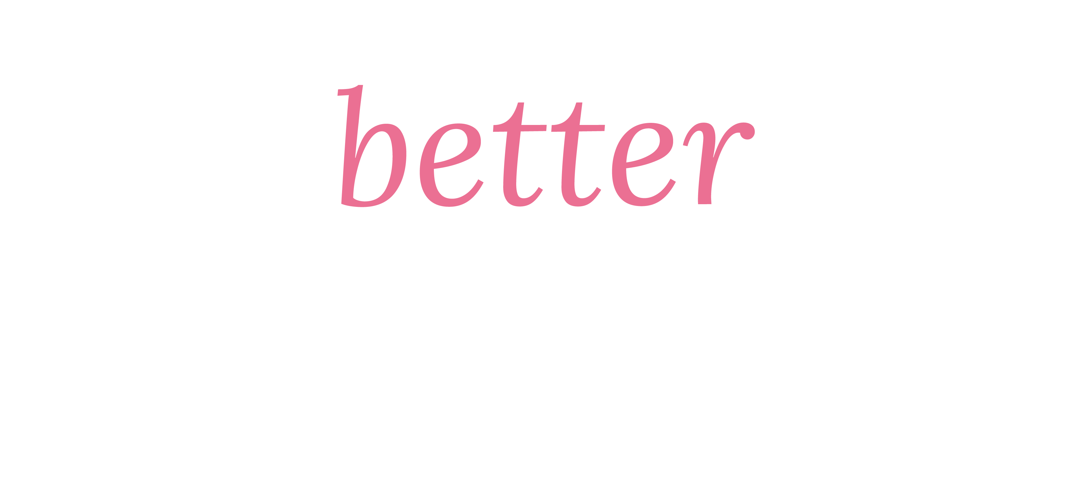 The Better Relationships Project