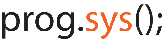 Logo for ProgSys