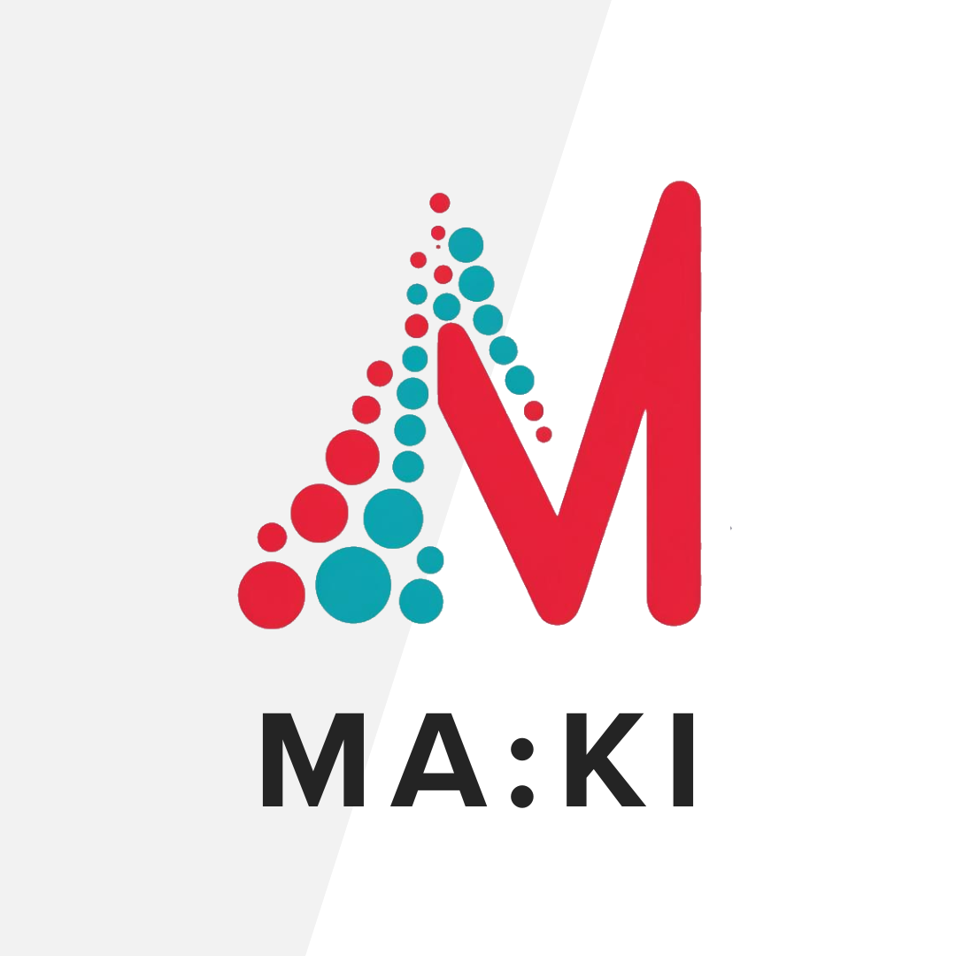Logo for Linjeforeningen for Maskinlæring og Kunstig Intelligens