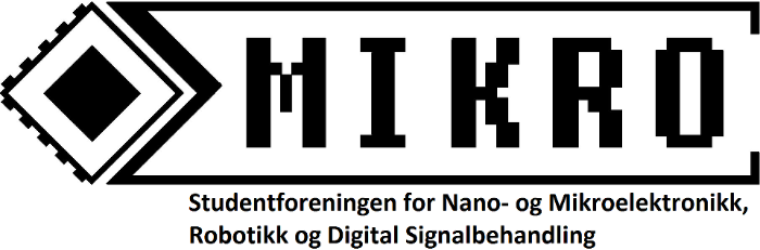 Logo for Mikro: Linjeforeningen for Robotikk og Intelligente Systemer