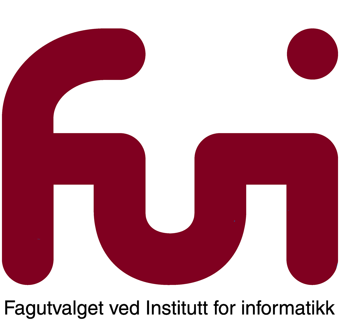 Logo for Fagutvalget ved Institutt for informatikk