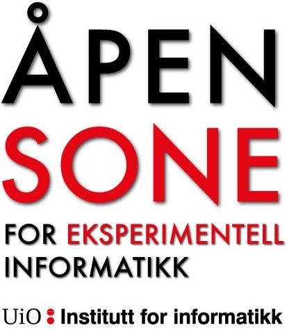 Logo for Åpen sone for eksperimentell informatikk