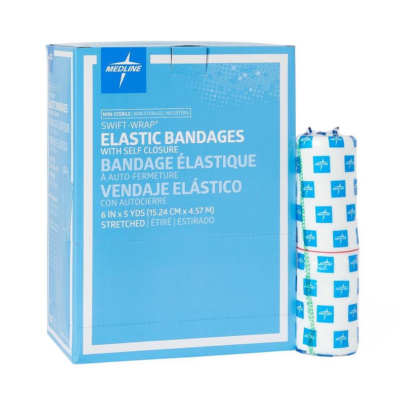 Medline Swift-Wrap Elastic Bandage