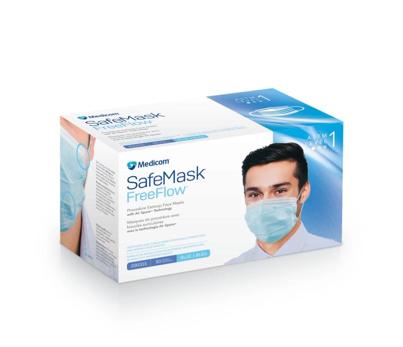 SafeMask FreeFlow Procedure Mask