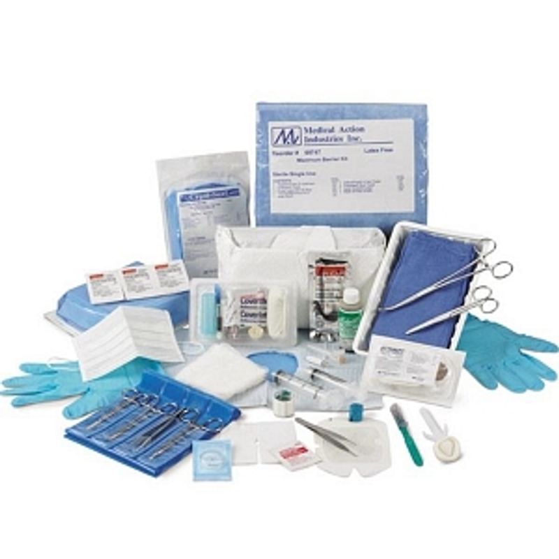 Medline Tracheostomy Care Kit