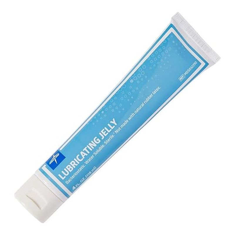 Medline Sterile Lubricating Jelly Tube