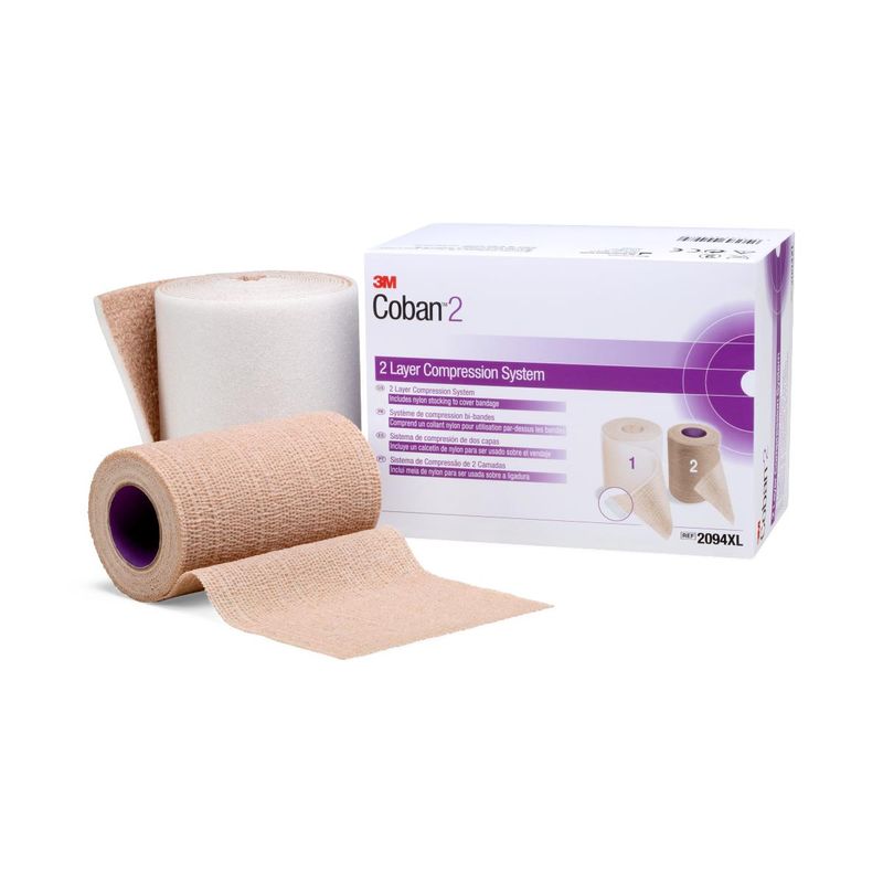 3M Coban 2 Layer Compression System