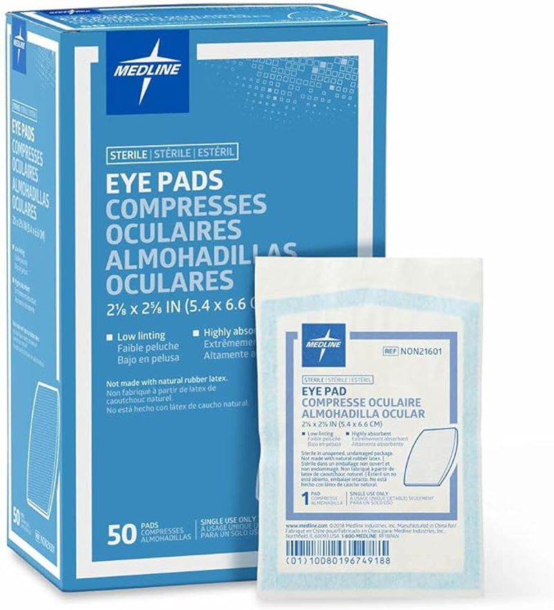 Medline Sterile Eye Pad