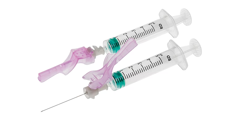 BD Eclipse Safety Needle