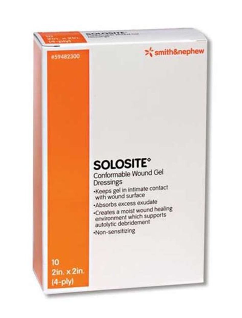 Smith+Nephew Solosite Wound Gel