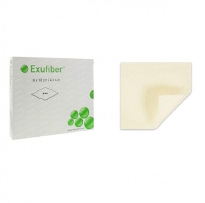 Molnlycke Exufiber Gelling Fiber Dressing