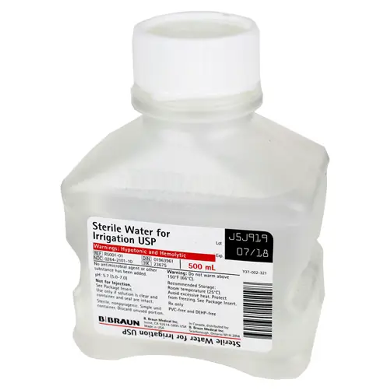 Cardinal Health Sterile Water for Irrigation