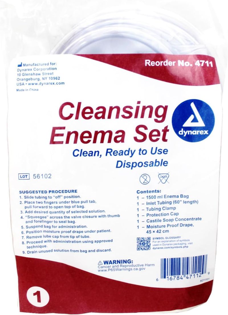 Dynarex Disposable Saline Enema