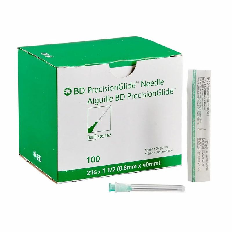 BD PrecisionGlide Needle