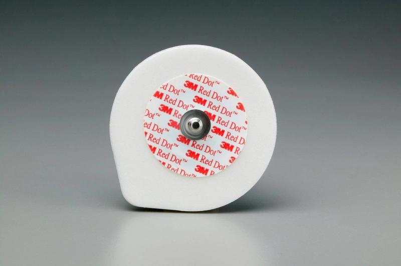 3M Red Dot ECG Monitoring Electrodes